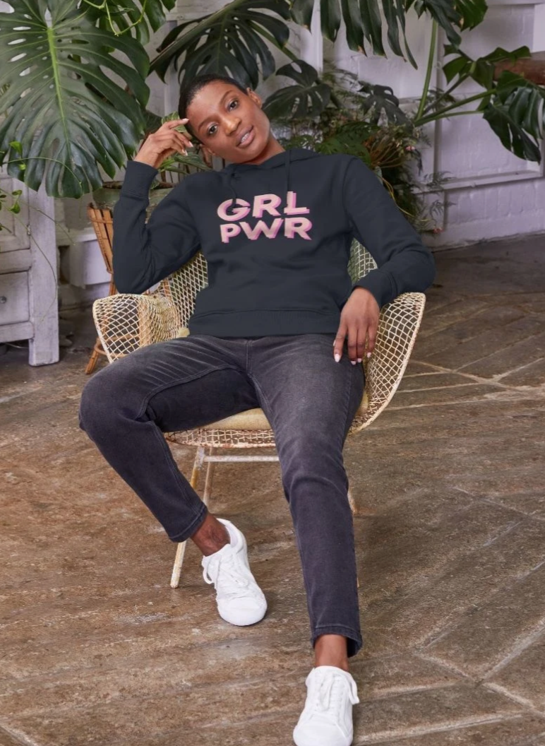 Girl Power Hoodie - Image 7