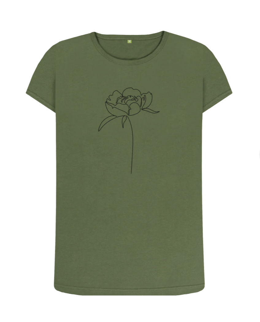 Blooming Crew Neck T-shirt - Image 8