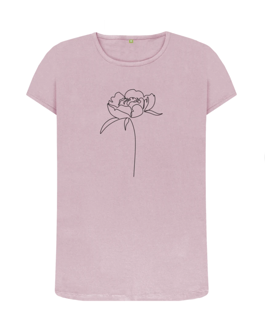 Blooming Crew Neck T-shirt - Image 7