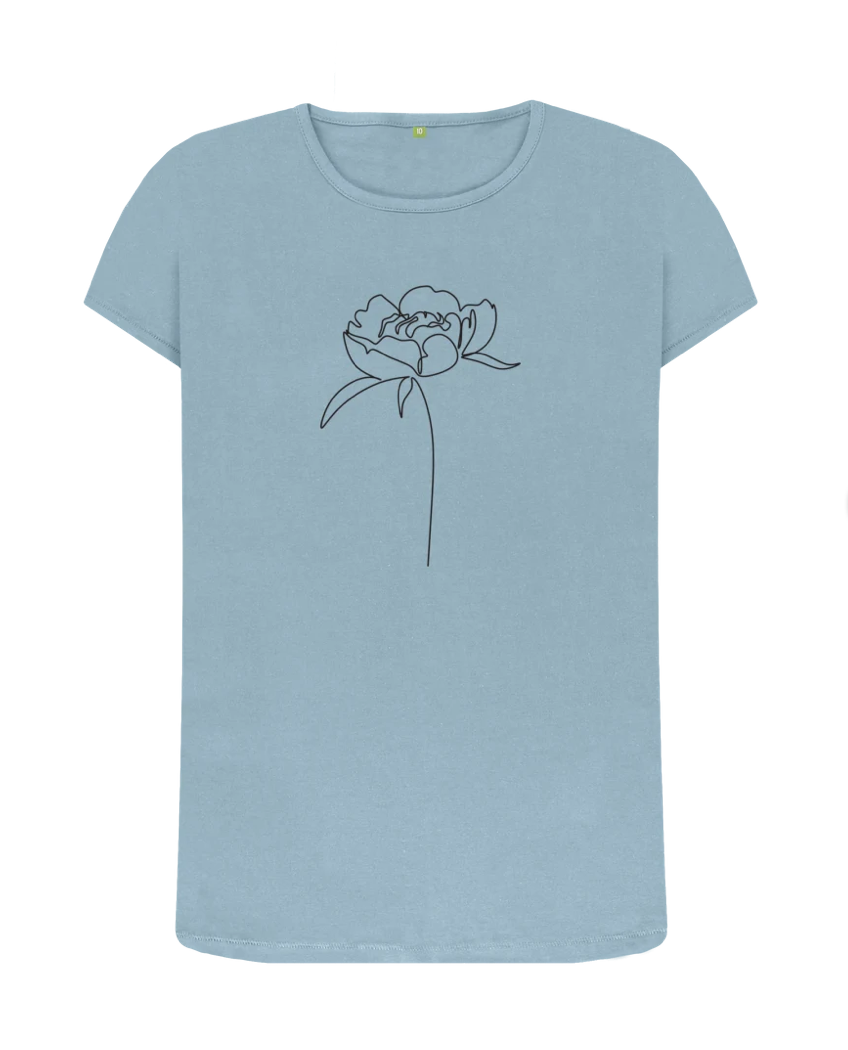 Blooming Crew Neck T-shirt - Image 6