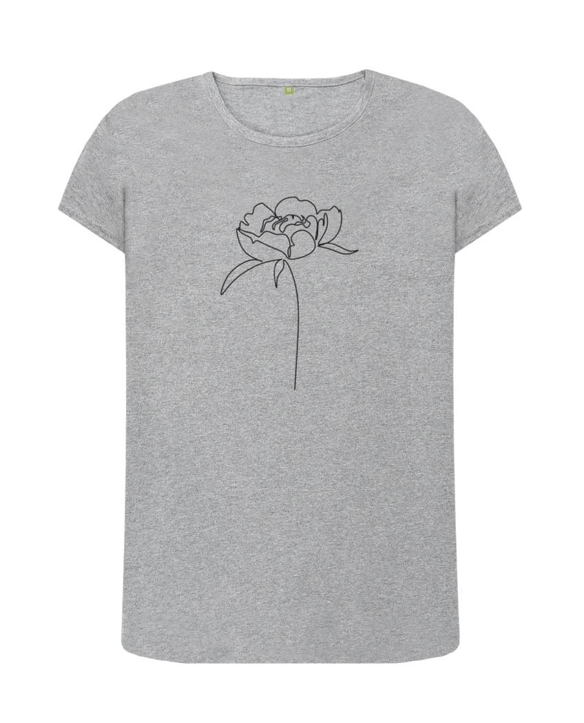 Blooming Crew Neck T-shirt - Image 5