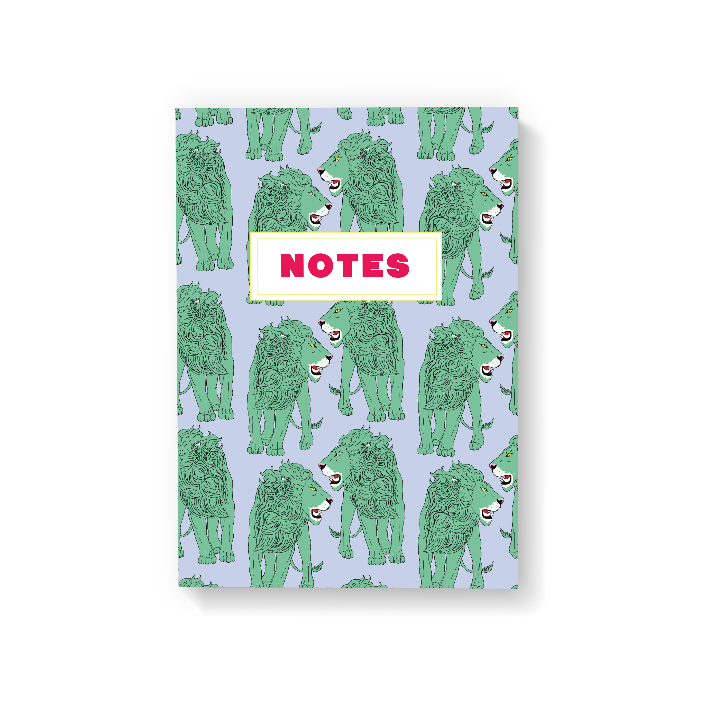 Grr Power Lion Bullet Grid Notebook - Image 2