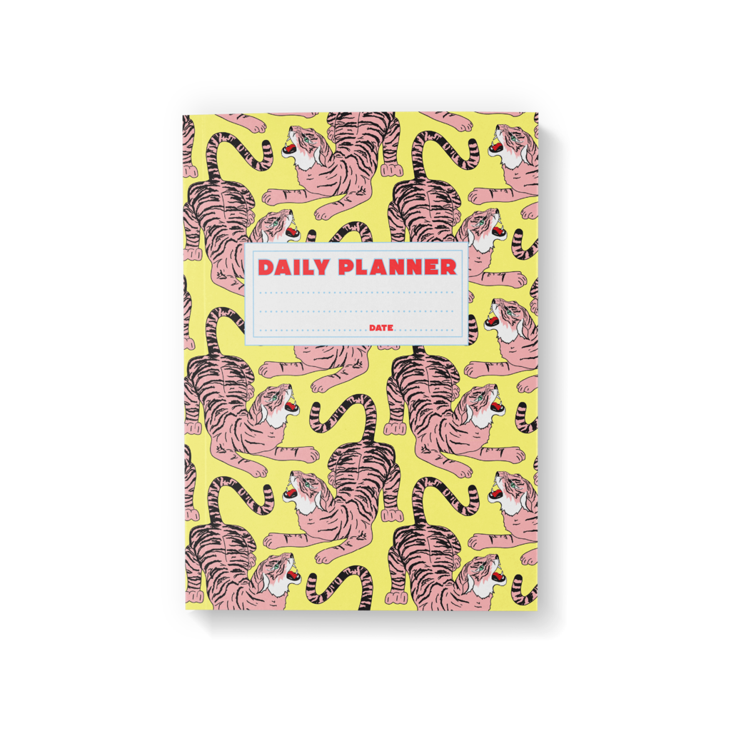 Grr Power Tiger Daily Planner