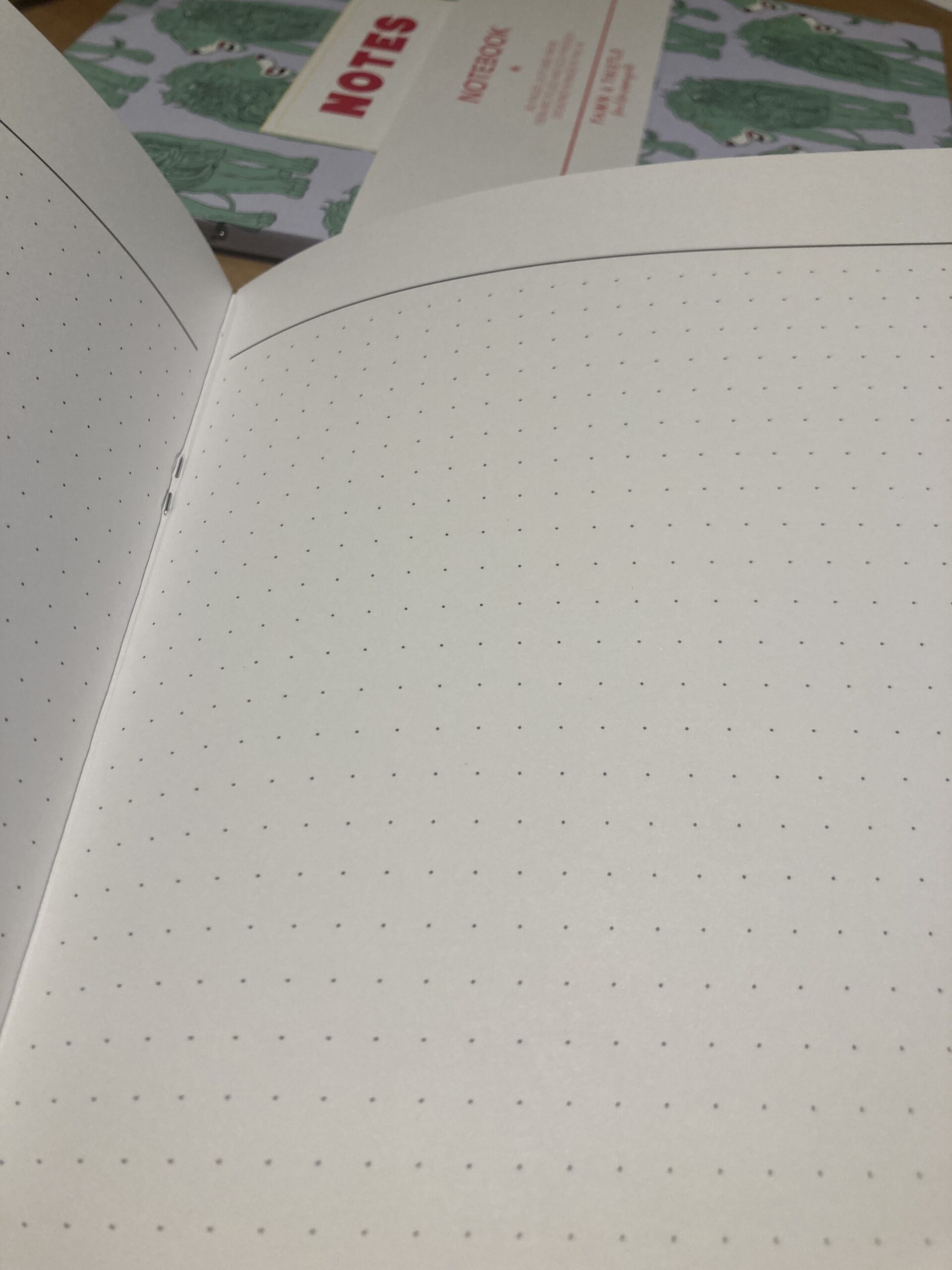 Grr Power Lion Bullet Grid Notebook - Image 3