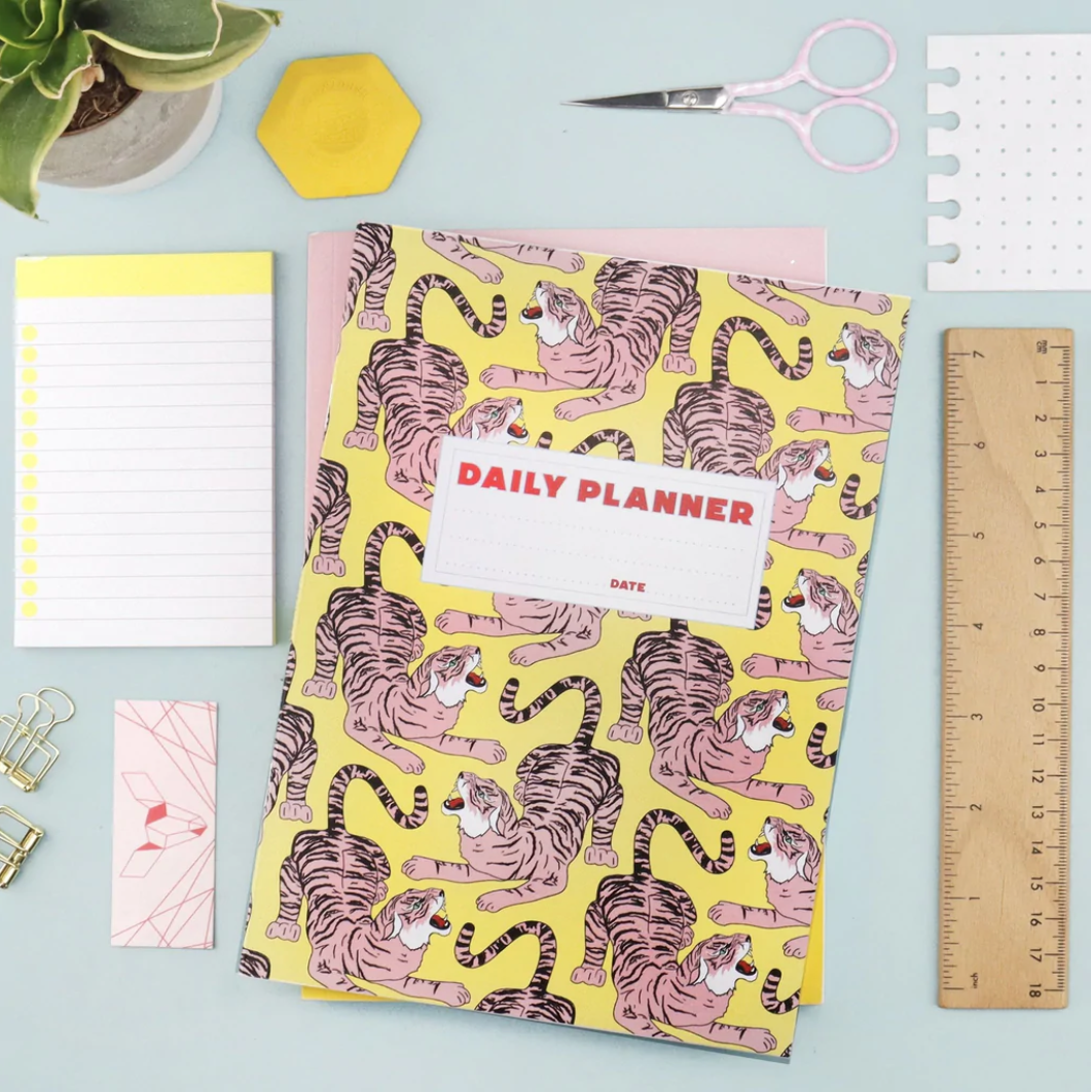 Grr Power Tiger Daily Planner - Image 2
