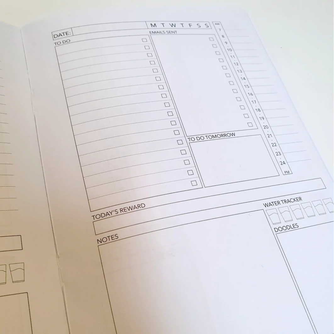 Grr Power Tiger Daily Planner - Image 5