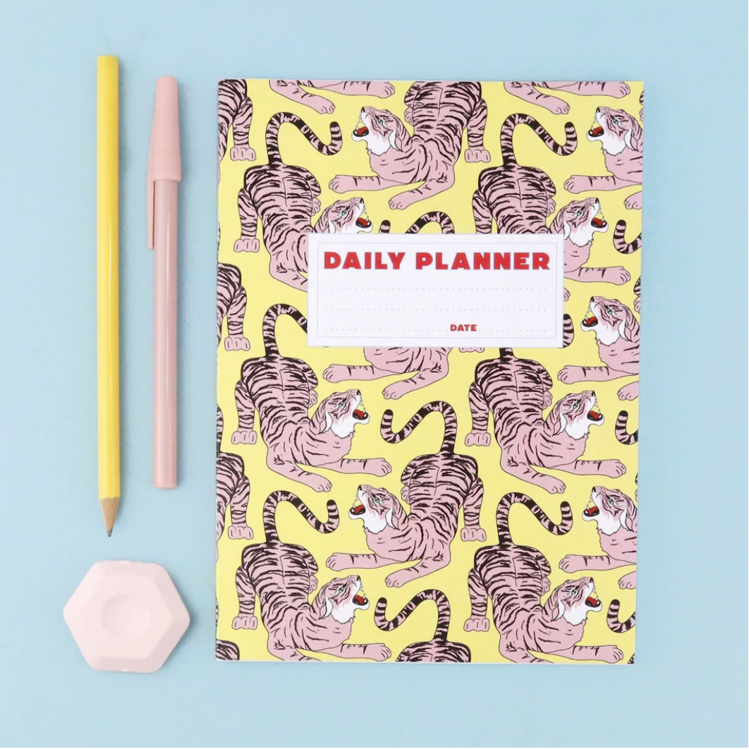 Grr Power Tiger Daily Planner - Image 4