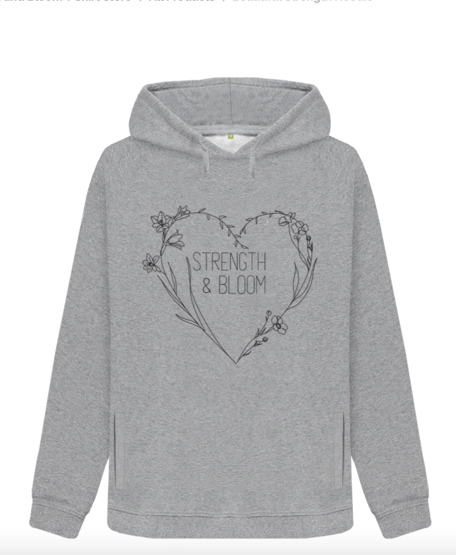 Beautiful Strength Hoodie - Image 7