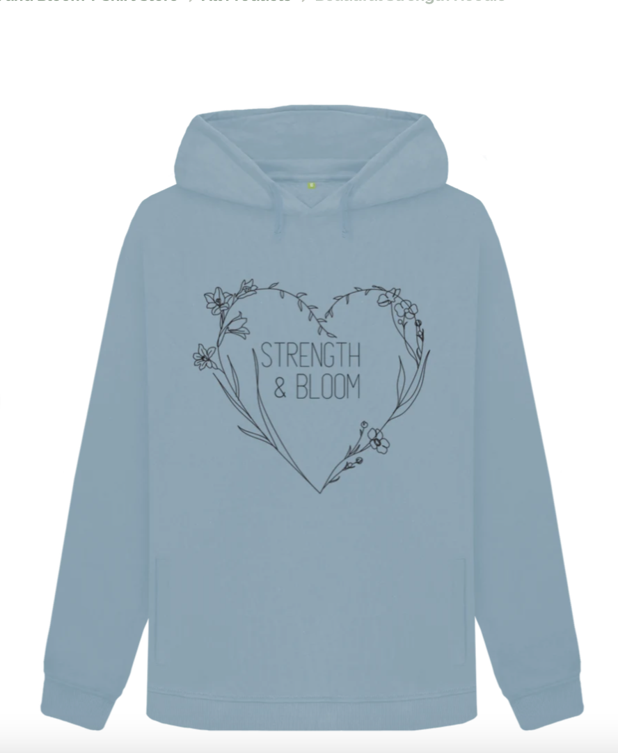 Beautiful Strength Hoodie - Image 5