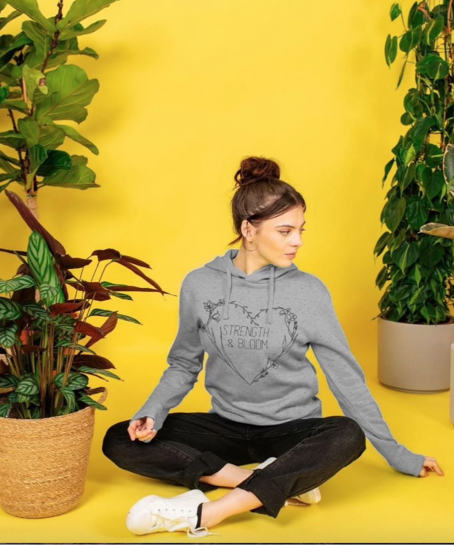 Beautiful Strength Hoodie - Image 3