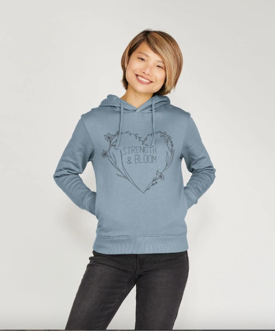 Beautiful Strength Hoodie - Image 2