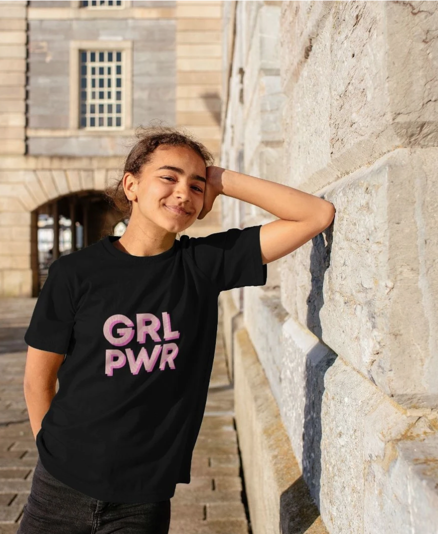 Kids Girl Power Tee