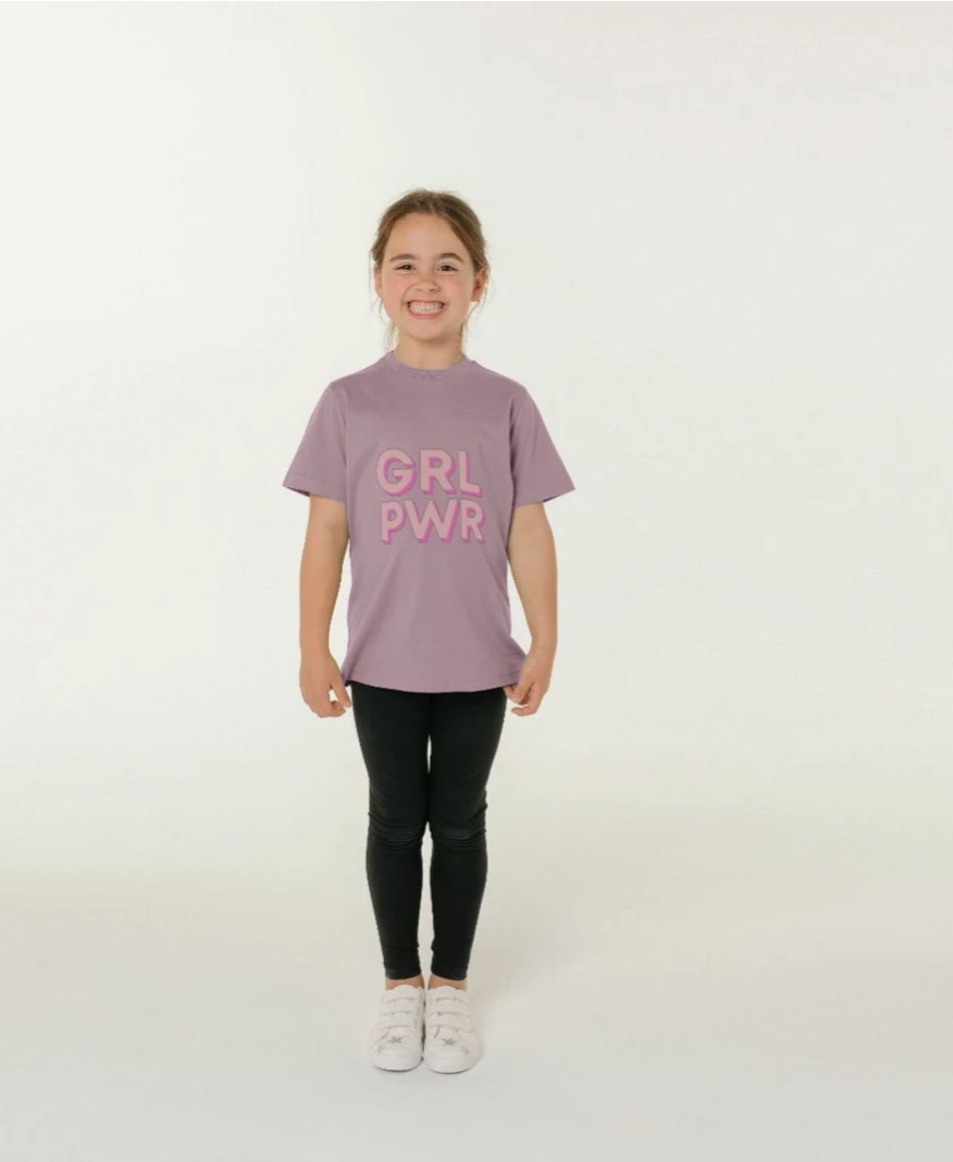 Kids Girl Power Tee - Image 3