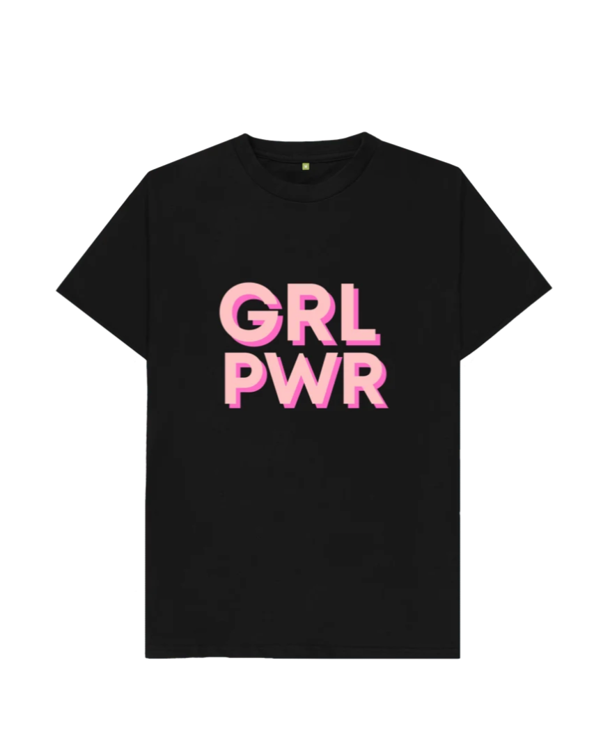 Kids Girl Power Tee - Image 8