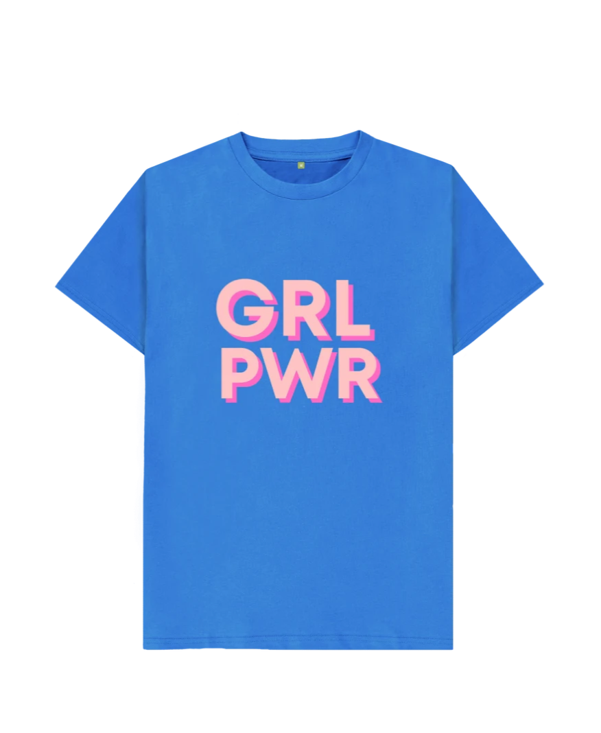 Kids Girl Power Tee - Image 7