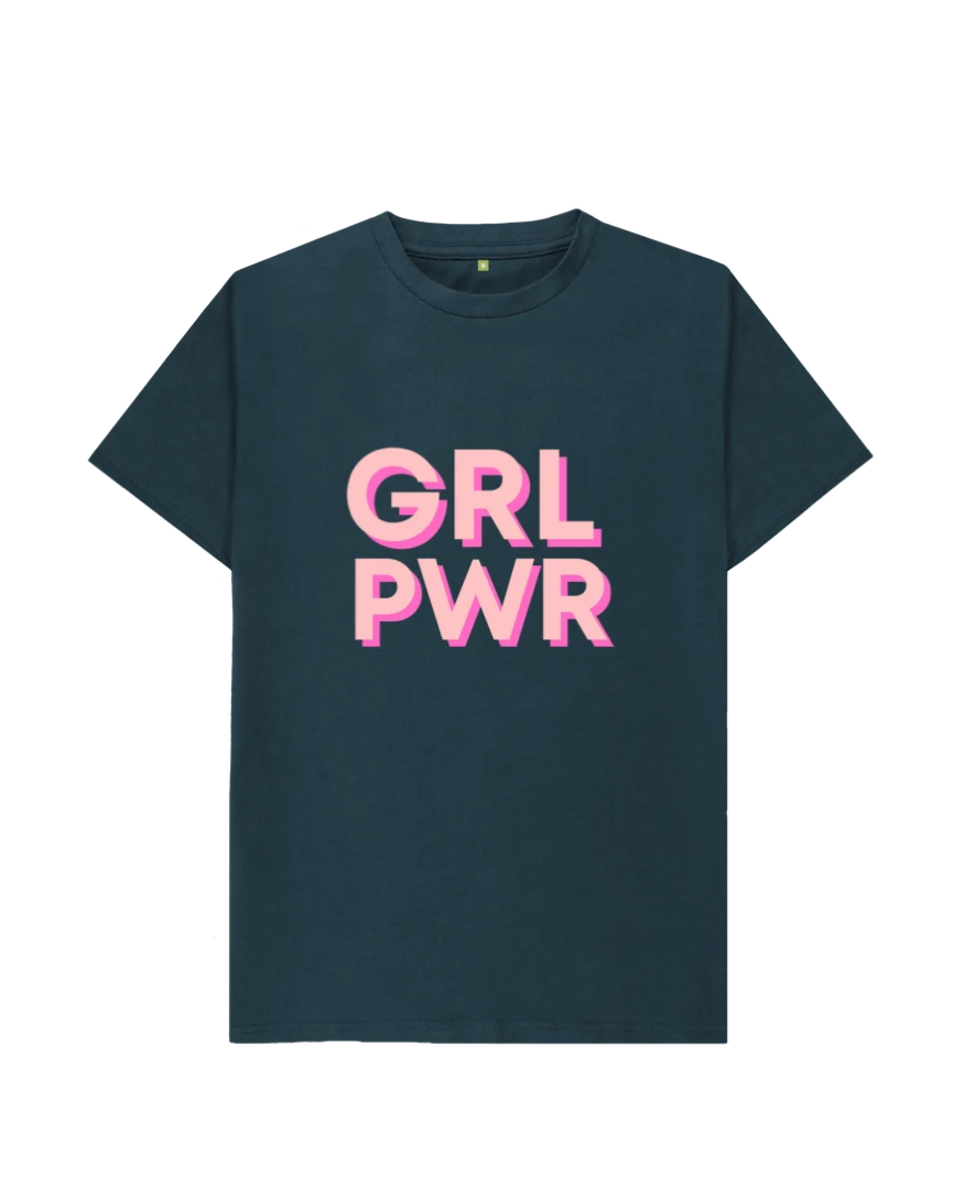 Kids Girl Power Tee - Image 5