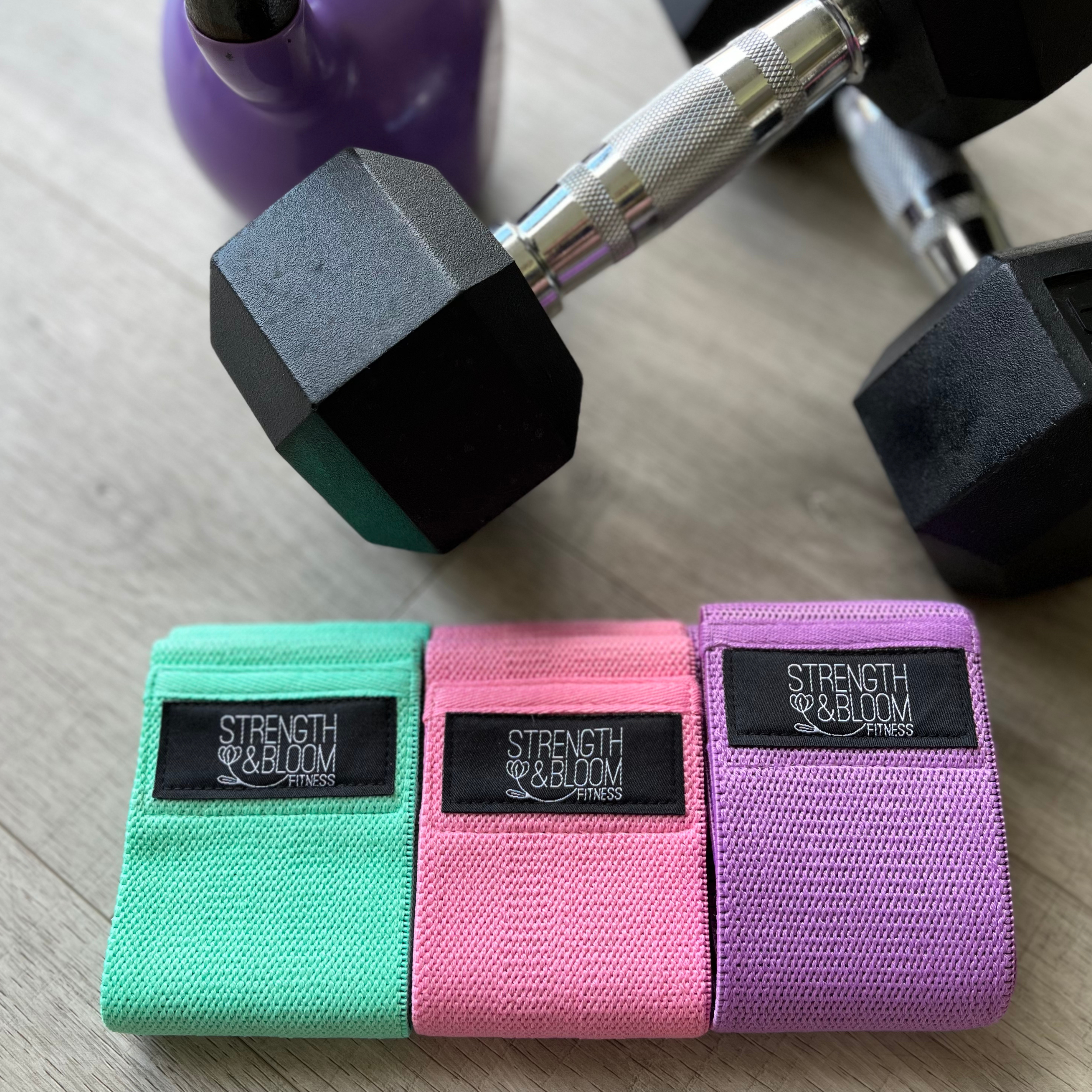 Set of 3 Resistance Bands