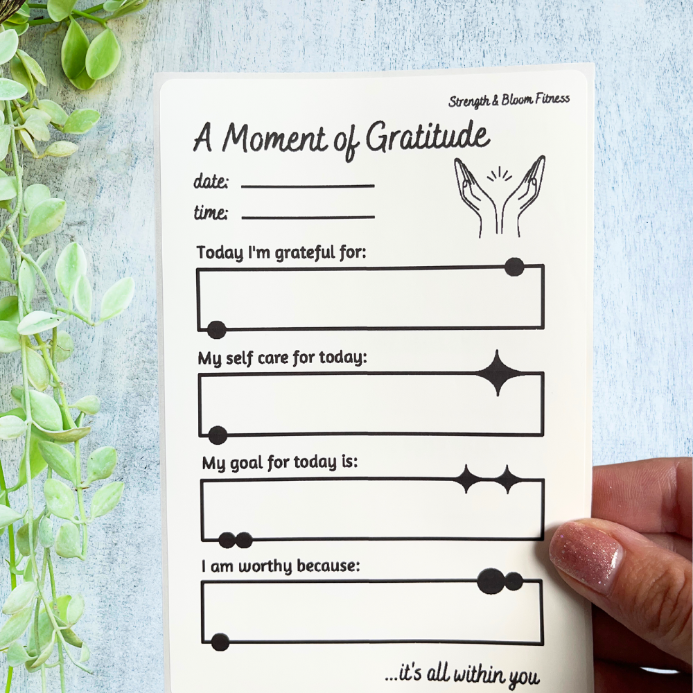 A Moment of Gratitude - 10 Pack Stickers