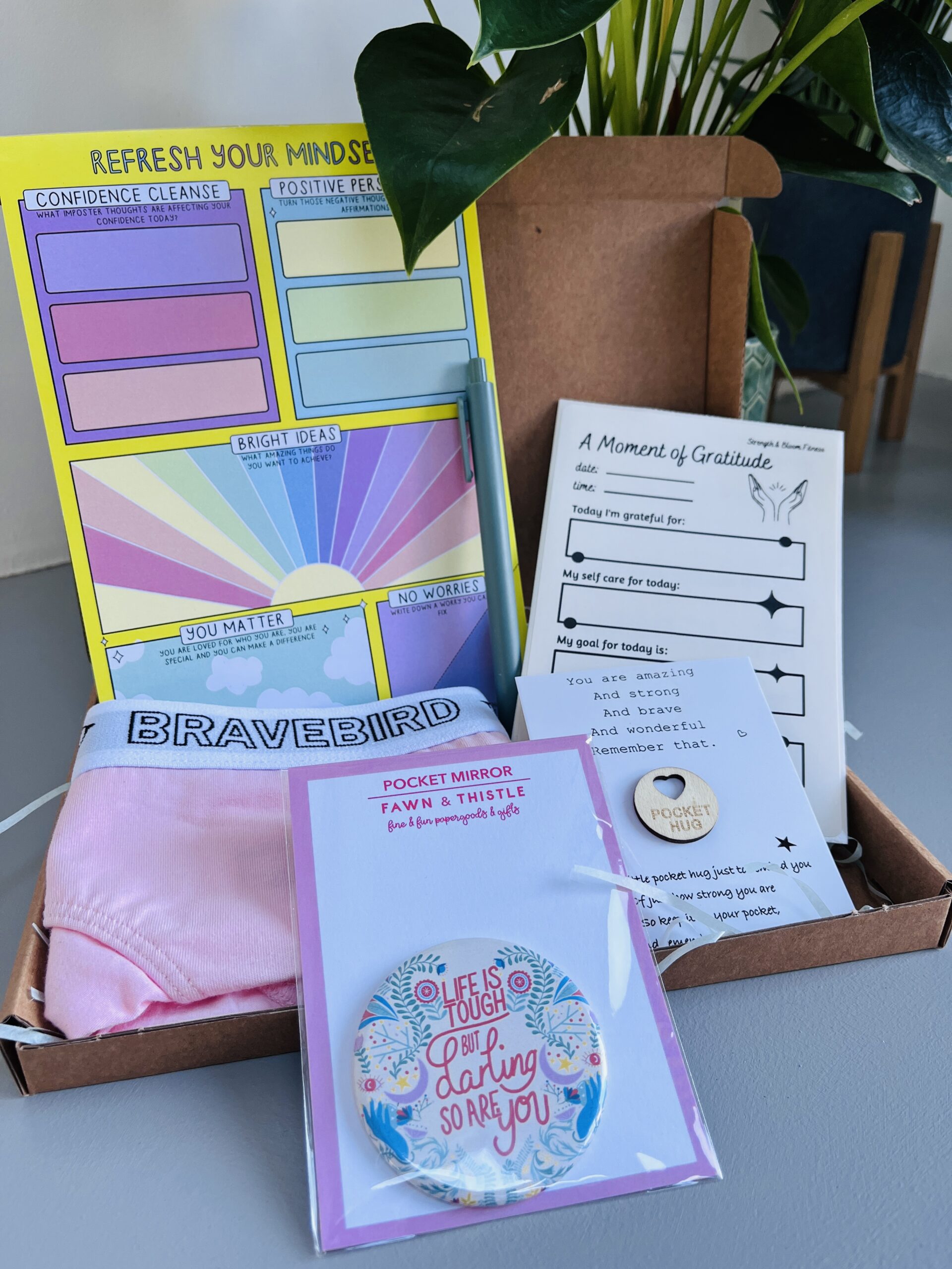 Empowered & Brave Letterbox Gift Box