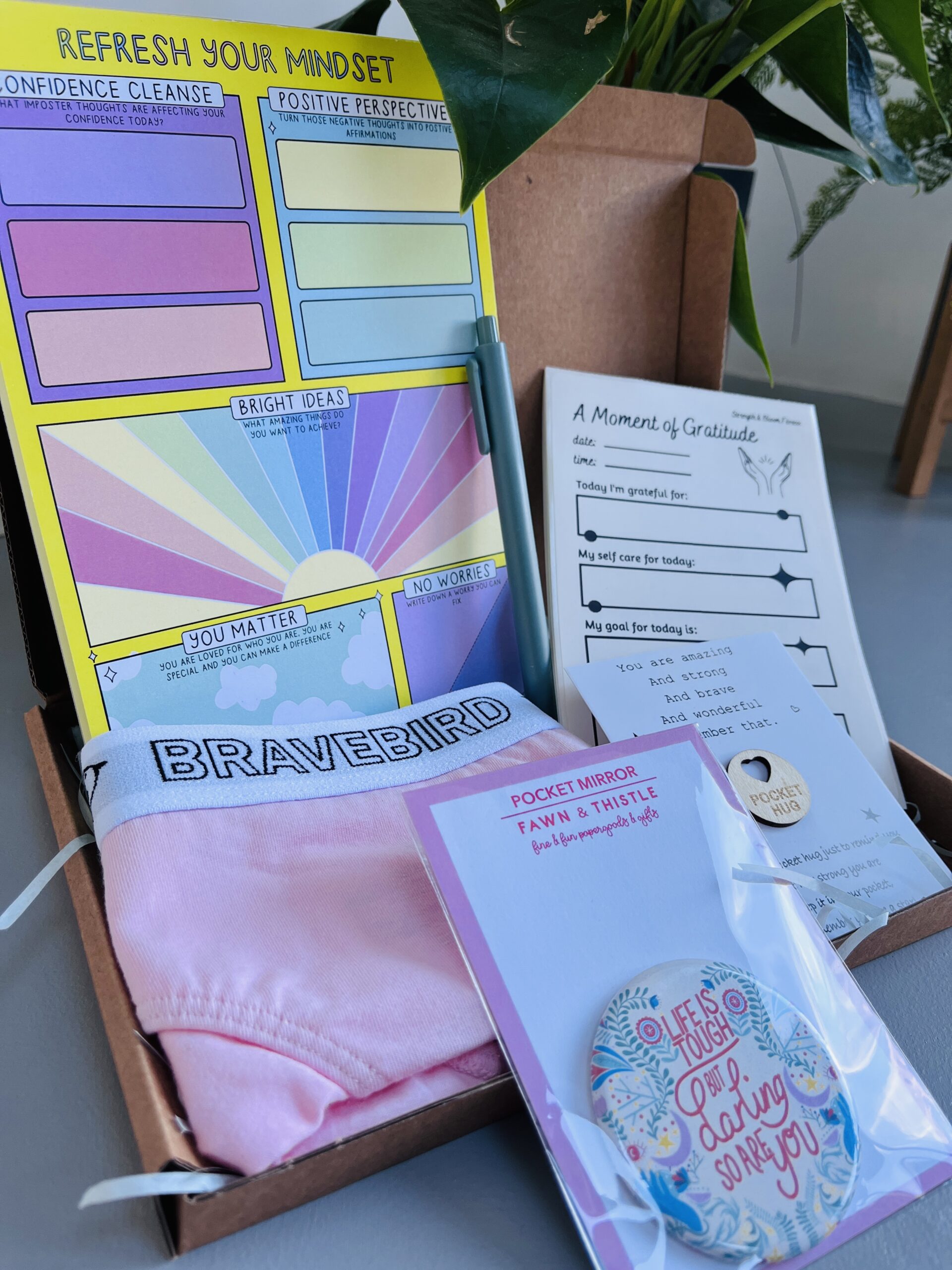Empowered & Brave Letterbox Gift Box - Image 2