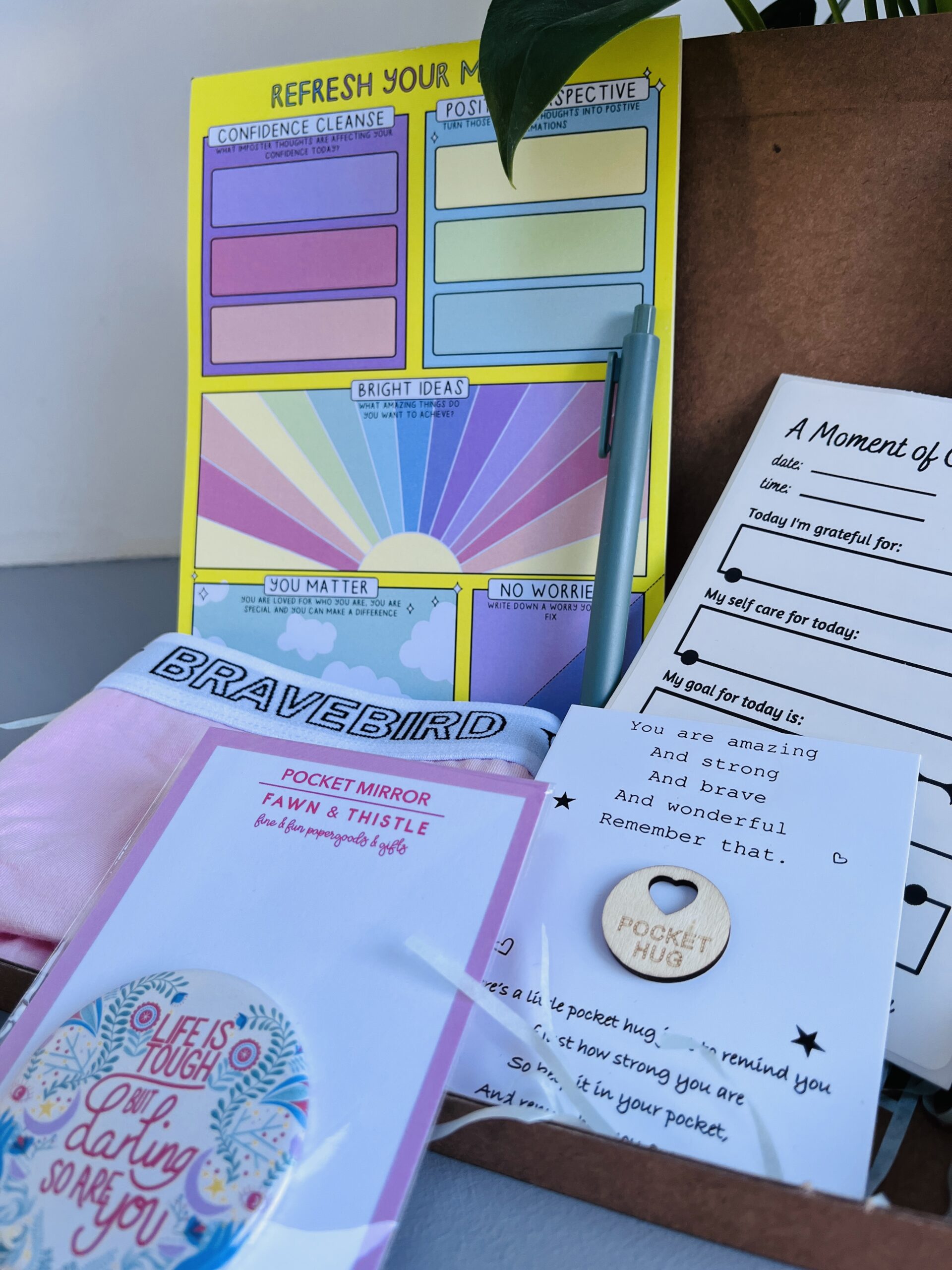 Empowered & Brave Letterbox Gift Box - Image 5