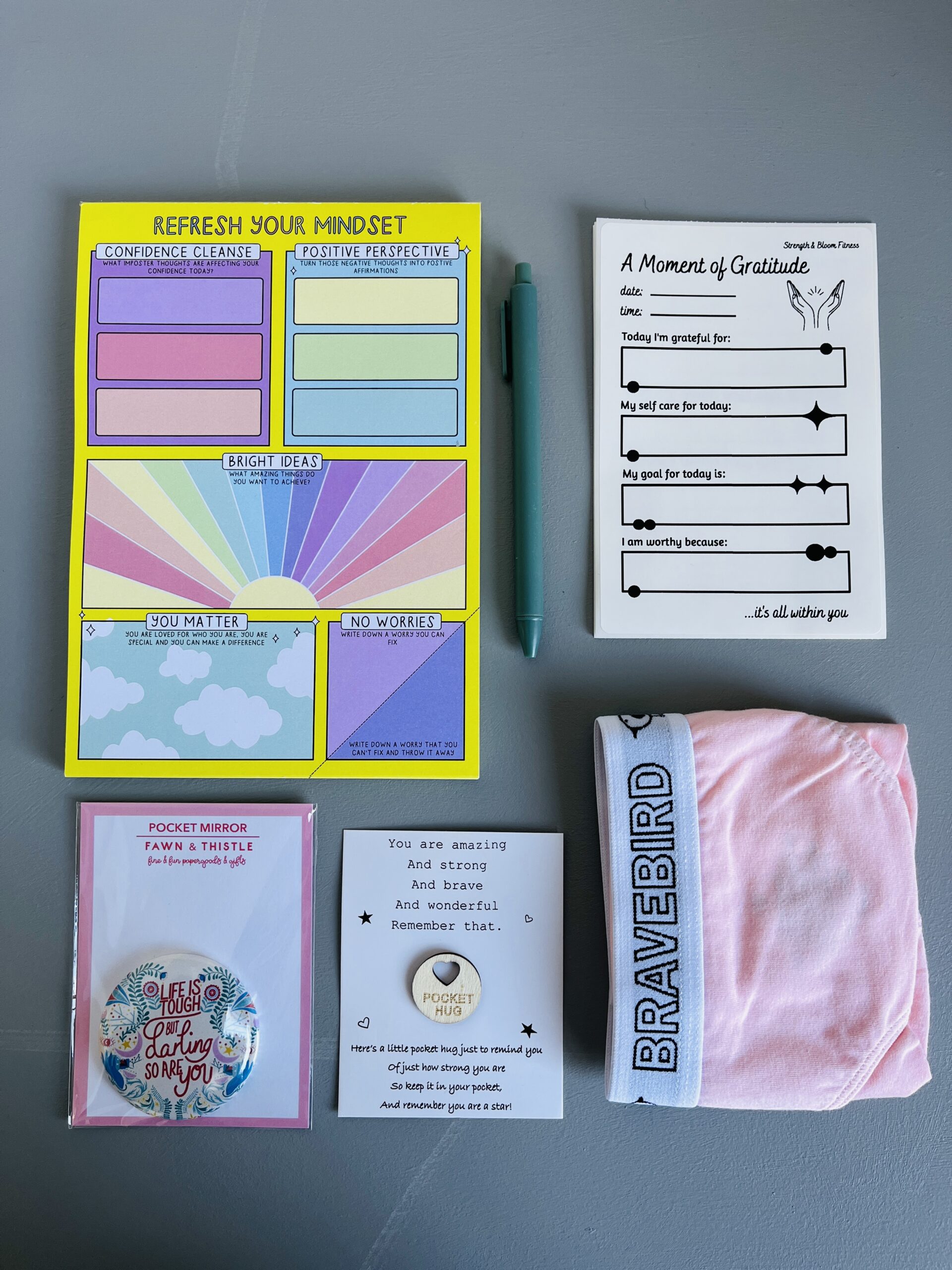 Empowered & Brave Letterbox Gift Box - Image 3