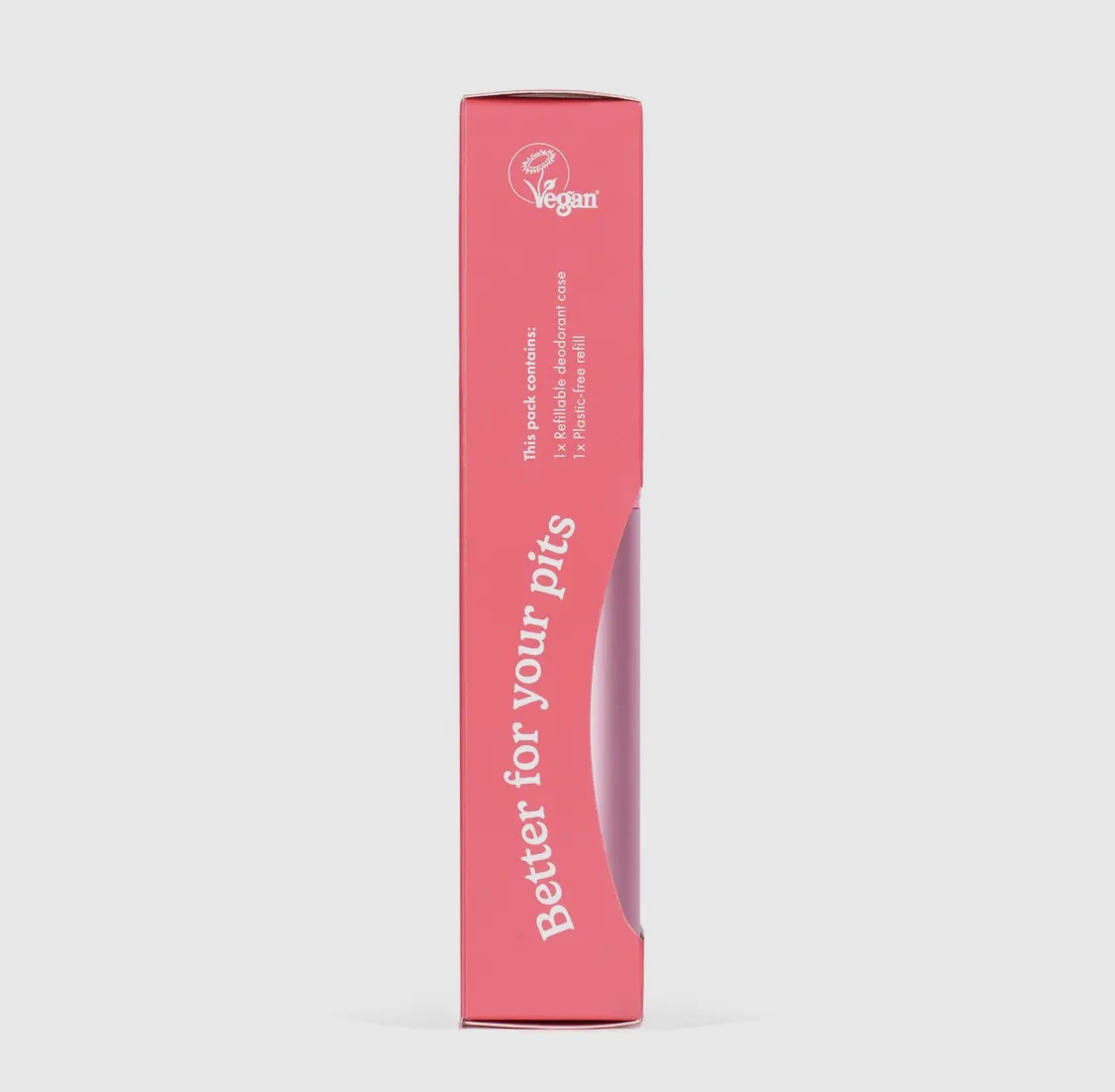 Wild Deodorant - Pink Case and Cherry Blossom Refillable Deodorant - Image 5