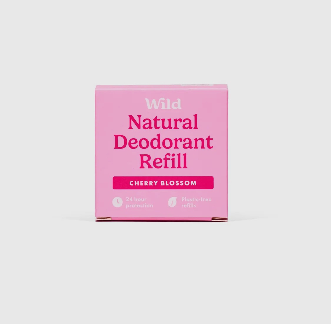 Wild Cherry Blossom Deodorant Refill 40g - Image 2