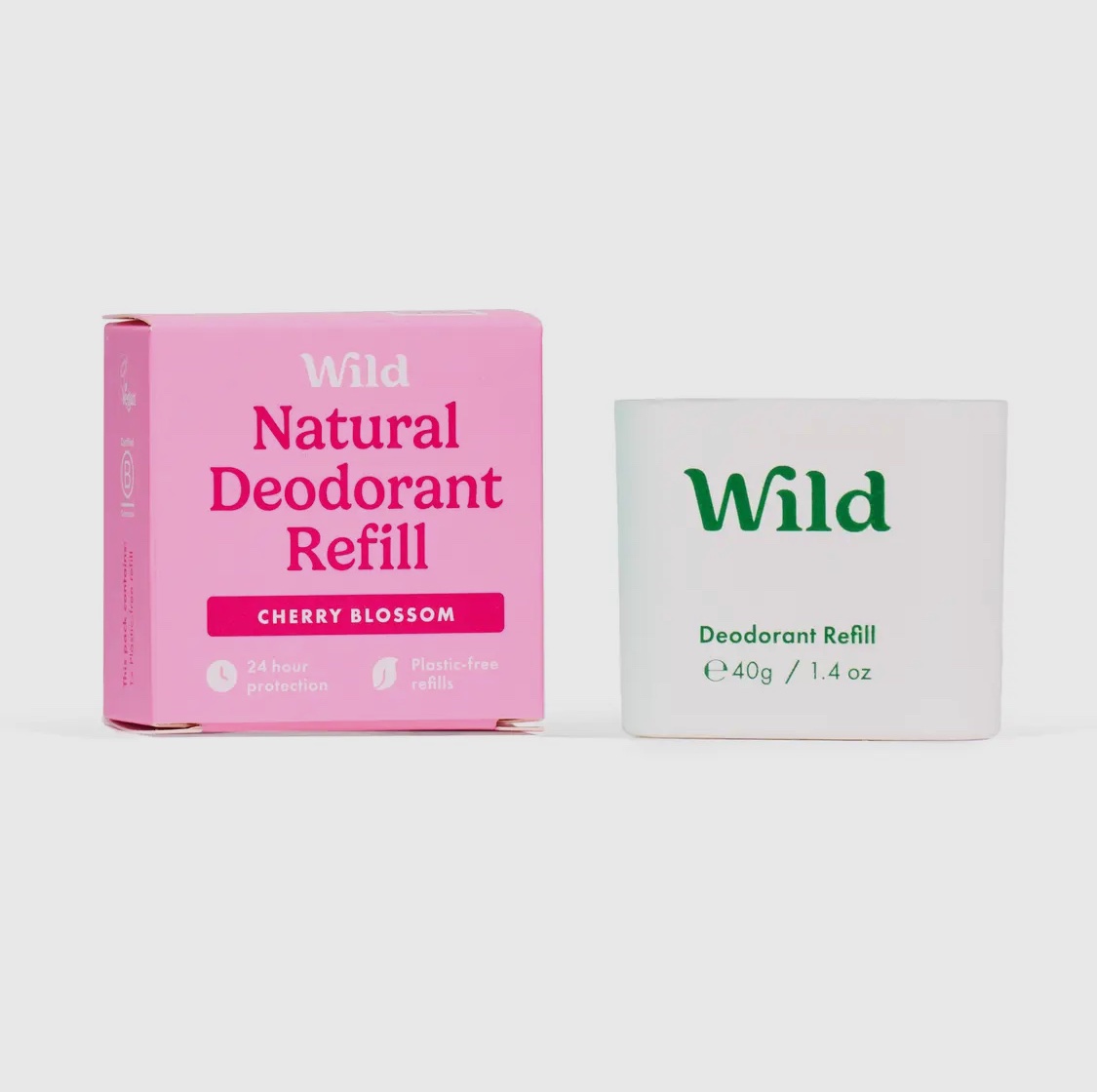 Wild Cherry Blossom Deodorant Refill 40g