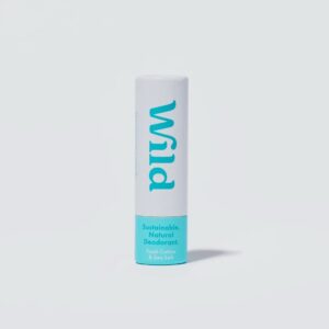 Wild Fresh Cotton & Sea Salt Mini Deodorant