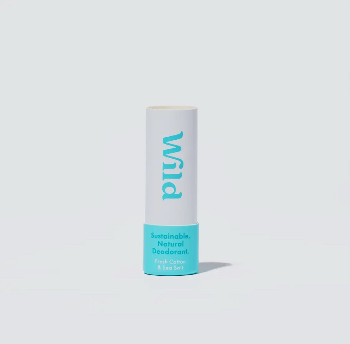 Wild Fresh Cotton & Sea Salt Mini Deodorant - Image 2