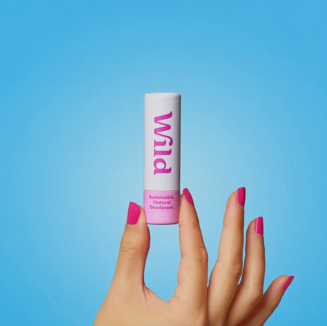 Wild Fresh Cotton & Sea Salt Mini Deodorant - Image 3