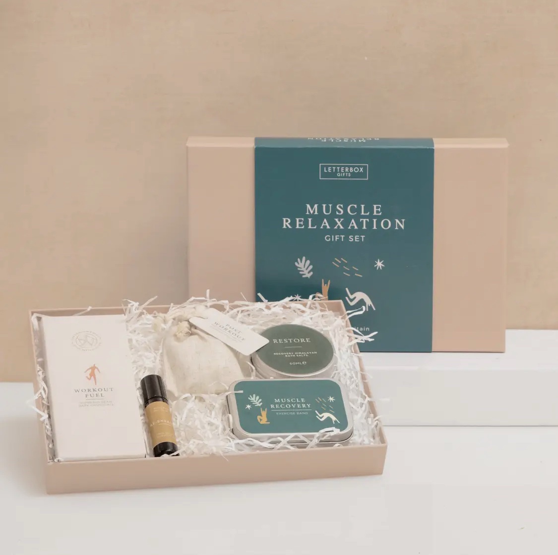 Muscle Relaxation Letterbox Gift Set - Image 4