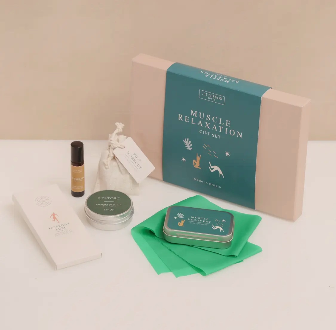 Muscle Relaxation Letterbox Gift Set - Image 2