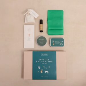 Muscle Relaxation Letterbox Gift Set